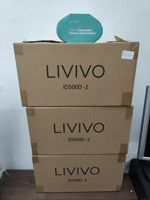 Lot 42 - 3 boxes of 500ml dehumidifiers