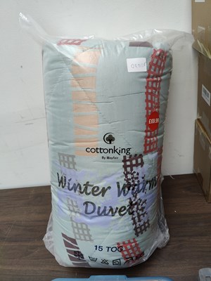 Lot 165 - Winter warm 15 tog duvet