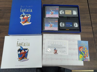 Lot 74 - Fantasia masterpiece box set Inc sealed items