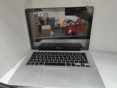 Lot 77 - Factory reset, refurbished MacBook Air no charger