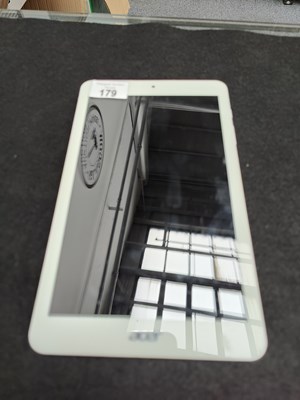 Lot 179 - ACER tablet reset and refurbished