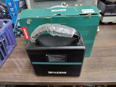 Lot 10 - Beaudens portable power generator tested working