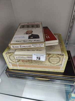 Lot 78 - Cigars