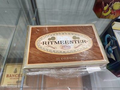 Lot 97 - Ritmeester 25 Corona mild cigars