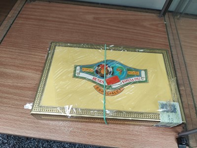 Lot 113 - Rusia Espana 1982 box of cigars