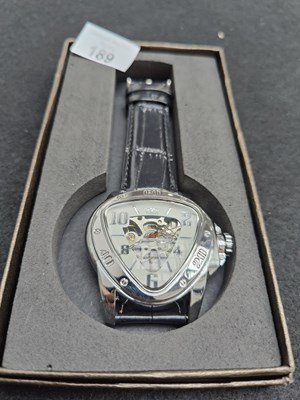 Lot 189 - Gents watch with stylish dial