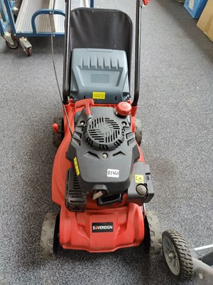 Lot 231 - Sovereign lawnmower tested working