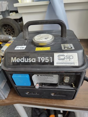 Lot 4 - Sip Industrial medusa t951 portable generator