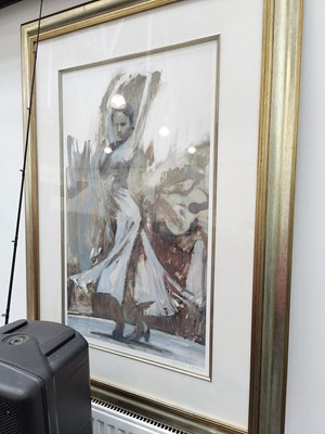 Lot 144 - Limited edition signed print with COA on rear