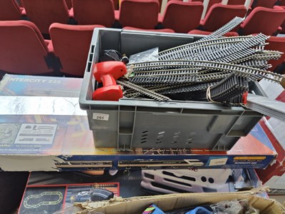 Lot 291 - Two Railway Sets & One Scaletrix