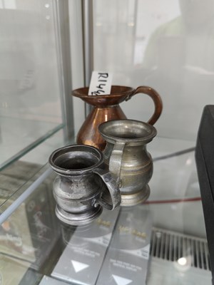 Lot 101 - 3 vintage metal items