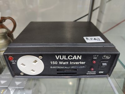 Lot 100 - Vulcan 150 watt power inverter