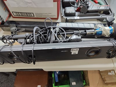 Lot 294 - Qty of Soundbars & Mics