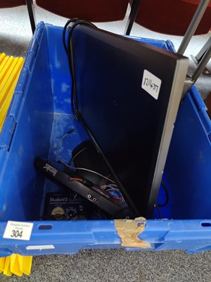 Lot 304 - Qty of Misc Electronics