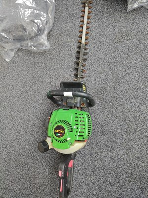Lot 51 - Active petrol h24 professional hedge trimmer - requires new pull cord - over £400