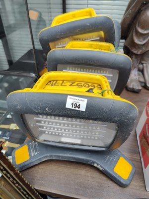 Lot 194 - 4 Night searcher galaxy pro 6k over £100 each tested working