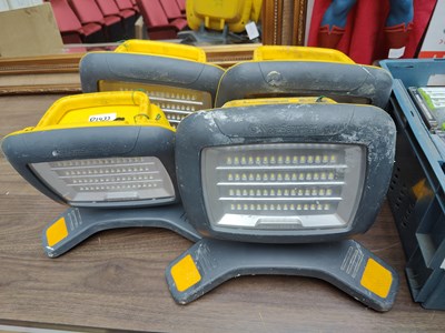 Lot 33 - 4 Night searcher galaxy pro 6k over £100 each tested working