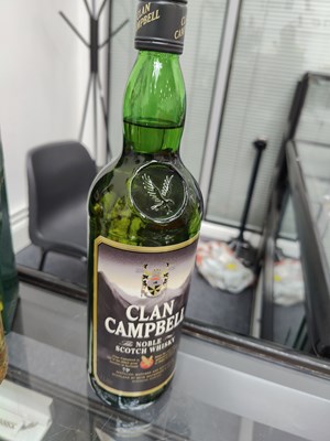 Lot 92 - Clan Campbell Noble Scotch Whisky 1Litre