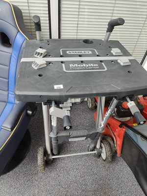 Lot 230 - Stanley mobile project centre
