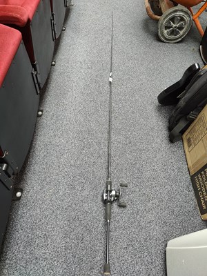 Lot 131 - Physco-Perch Casting Rod 7'7" 4-24g with Fishband GH100 Reel