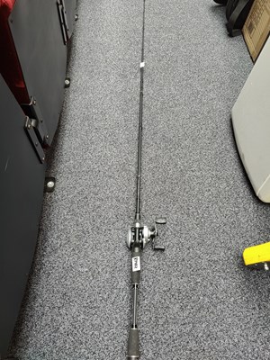 Lot 136 - Abu Garcia Silver Max NextGen 6'6" 15-45g Rod with Abu Garcia SilverMax Reel