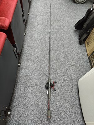 Lot 134 - Abu Garcia BlackMax NextGen 6'6" 15-45g with Abu Garcia BlackMax Reel