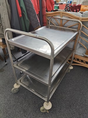 Lot 269 - Commercial catering trolley
