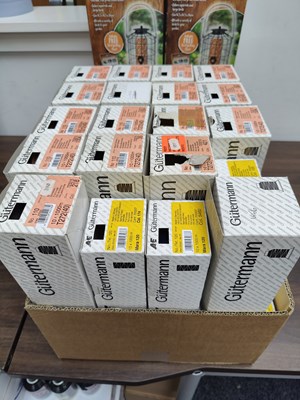 Lot 26 - Huge qty of gutermann thread in boxes
