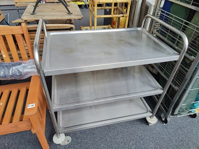 Lot 226 - Commercial catering trolley
