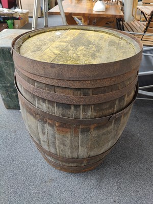 Lot 262 - Whiskey barrel, empty