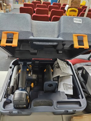 Lot 287 - Pro circular saw and jigsaw with carry case no charger