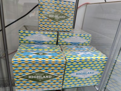 Lot 93 - Large qty of highland cigarette rolling papers