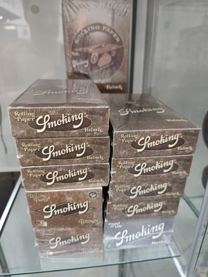 Lot 120 - Large qty of smoking brown rolling cigarette papers