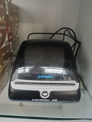 Lot 82 - Dymo 4xl lablewriter printer ideal for mailing lables