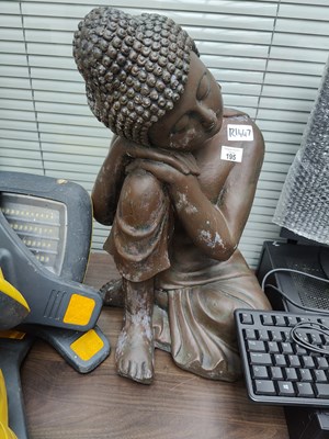 Lot 195 - Resting Buddha Statue