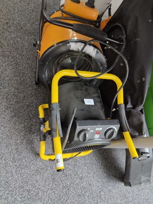 Lot 46 - 2 Electric Space Heaters untested