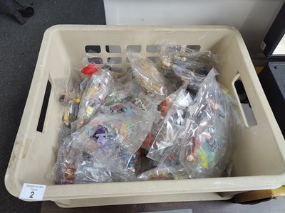 Lot 2 - Custom Lego/like figures