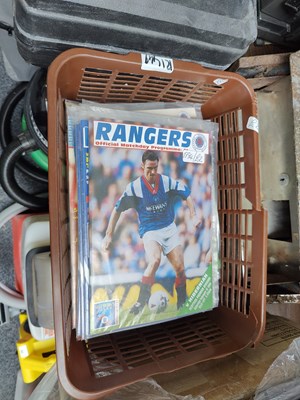 Lot 14 - Qty of rangers magazines