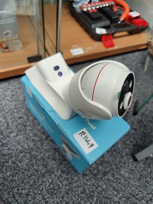 Lot 98 - WiFi 1080p battery camera with solar panl