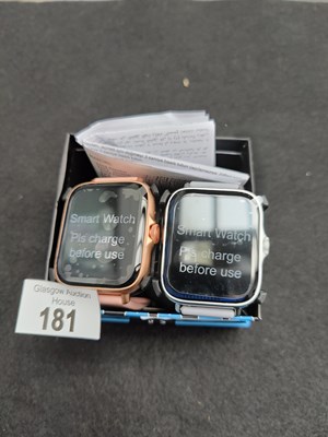 Lot 181 - 2 smart watches