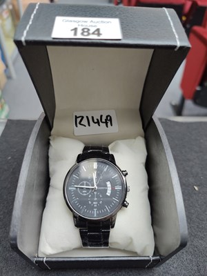 Lot 184 - Geneva gents watch