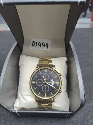 Lot 151 - Geneva gents watch in box