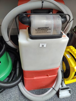 Lot 54 - Rug doctor carpet cleaner tested working
