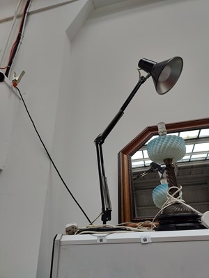 Lot 68 - Anglepoise style lamp