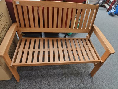 Lot 251 - Two Seater Garden Bench