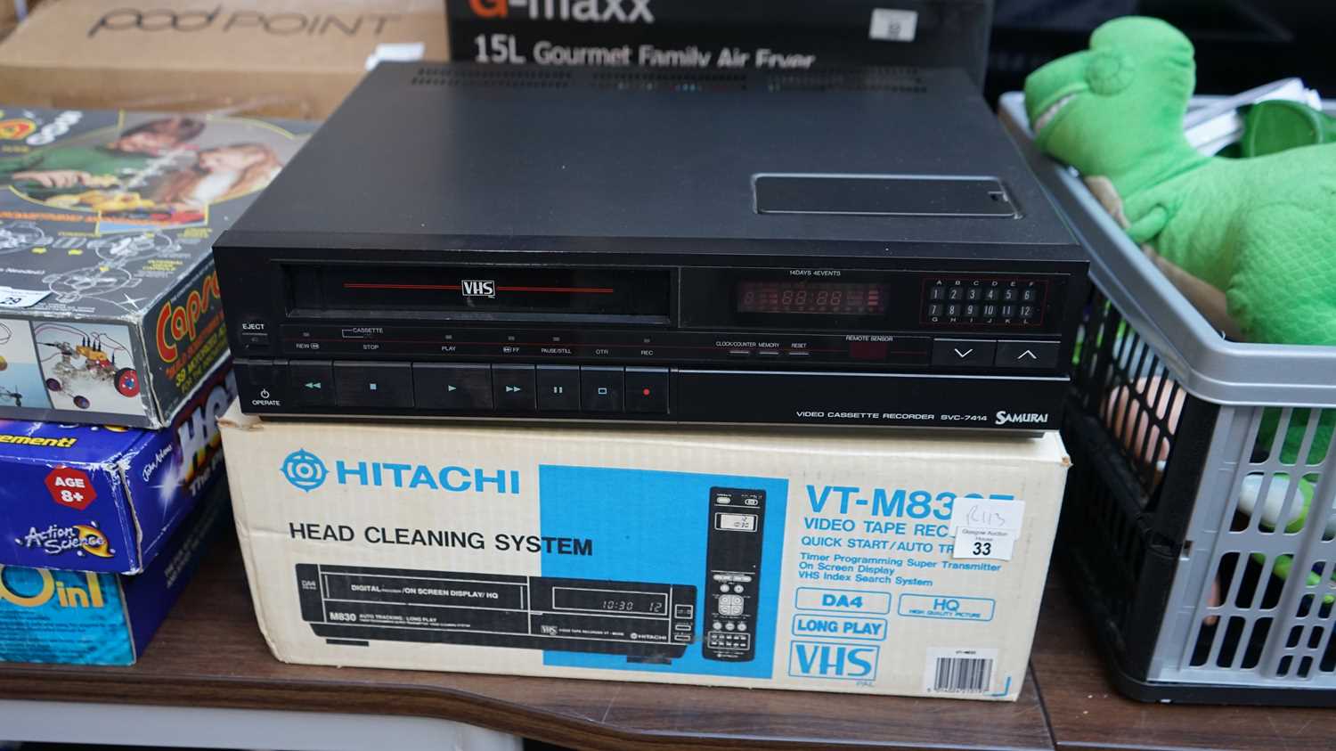Lot 33 - Samurai VHS system