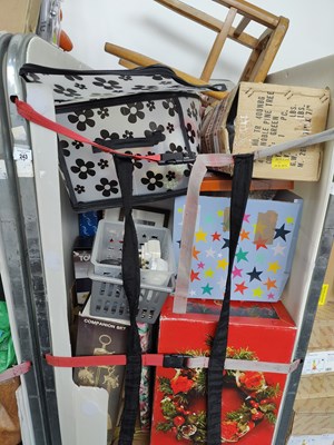 Lot 243 - Cage of misc