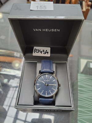 Lot 155 - Vam Heusen Mens Wristwatch in display box