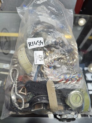 Lot 147 - Large bag of Costume Jewellery