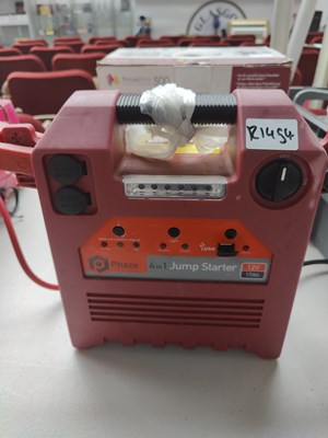 Lot 149 - Phase 4in1 Jump Starter 12v untested